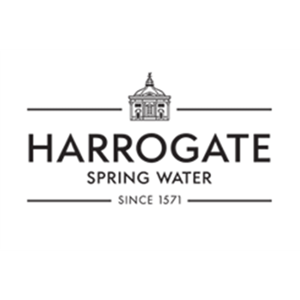 Harrogate Spa Spring Sparkling Water Glass Bottle 330ml